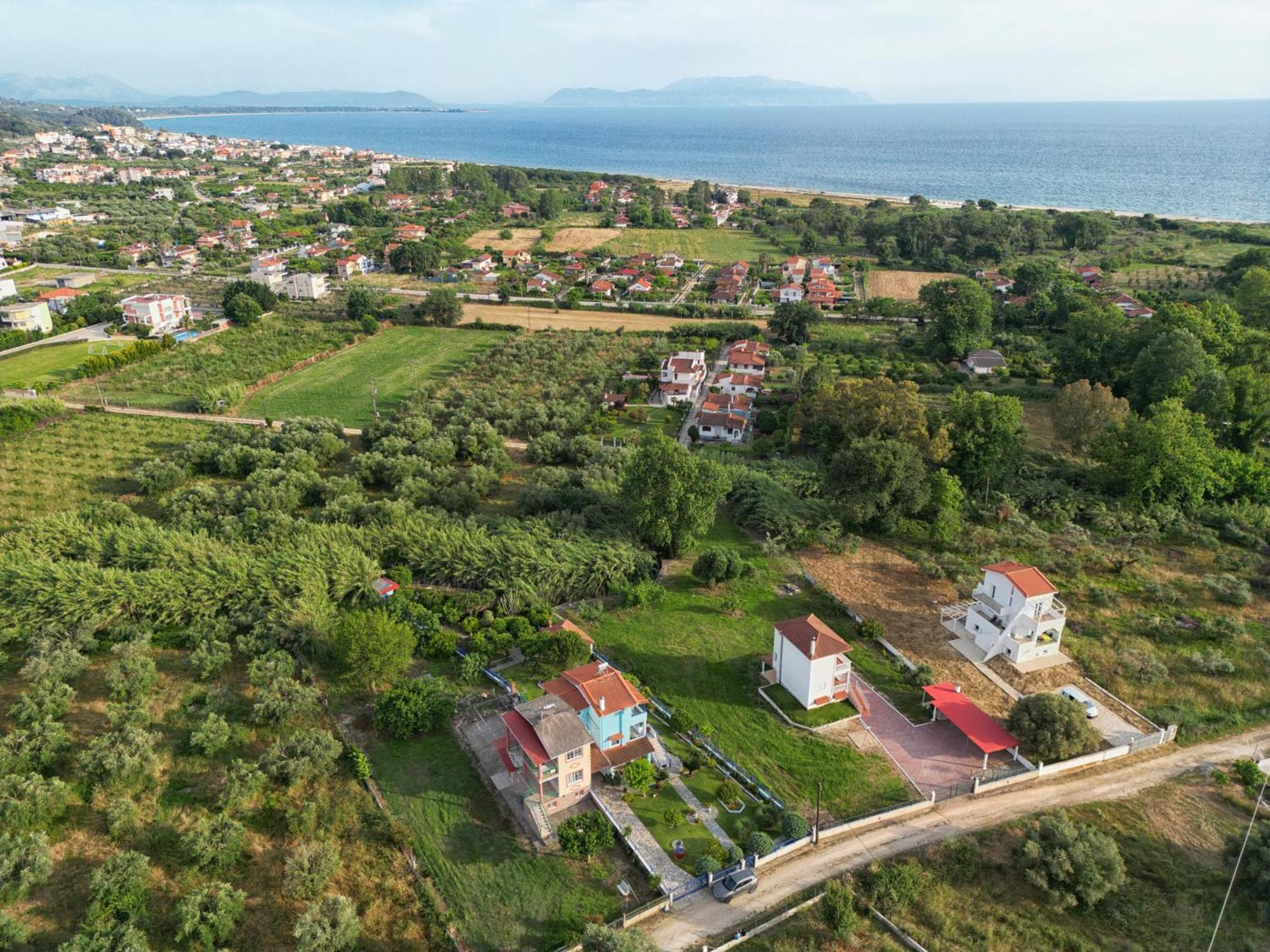 Villa Elpida Kanali  Dış mekan fotoğraf