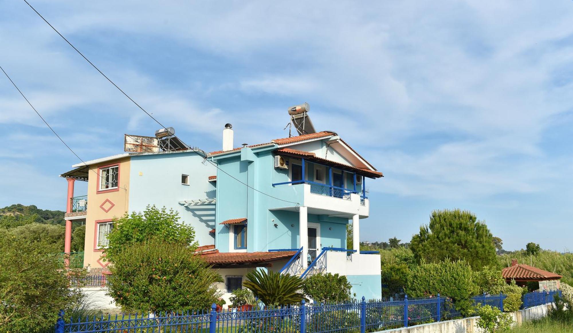 Villa Elpida Kanali  Dış mekan fotoğraf